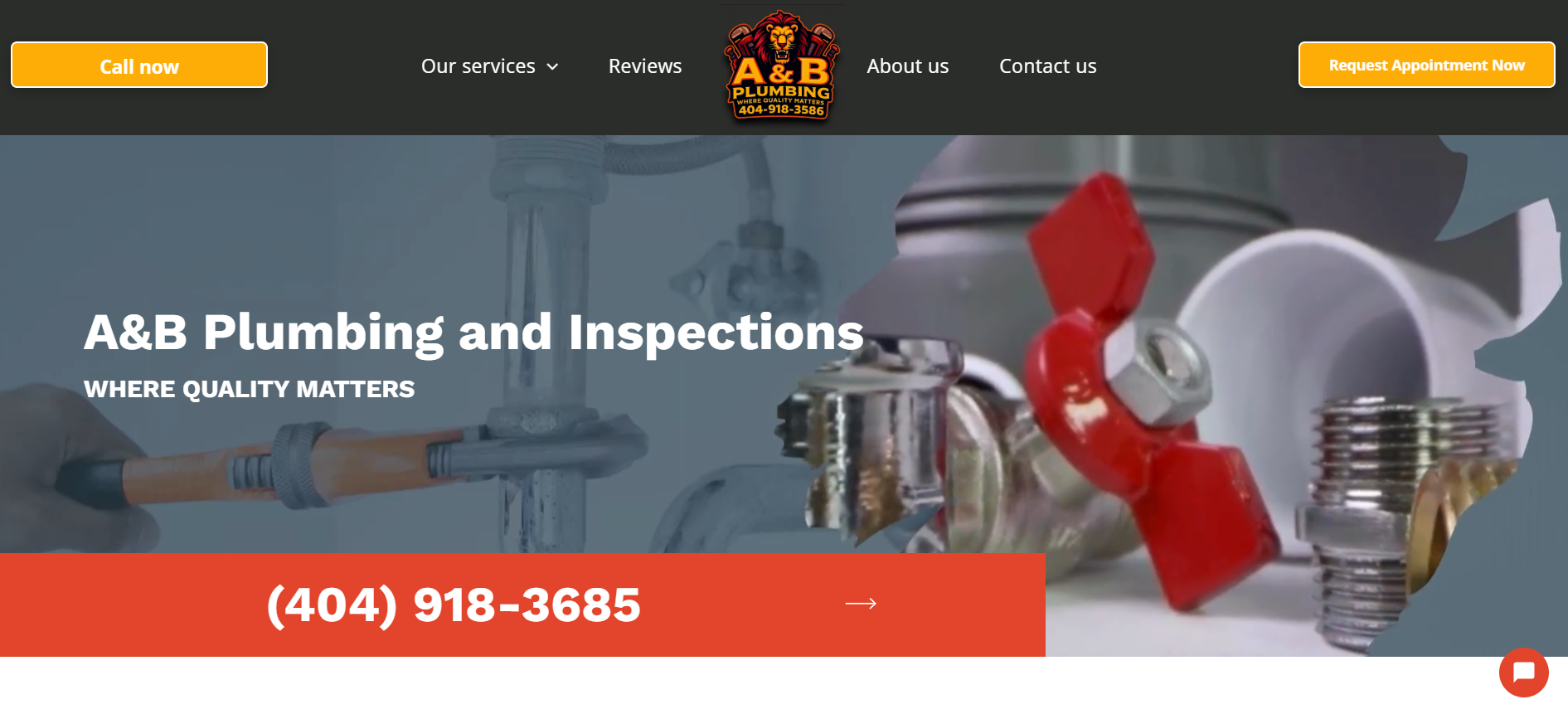 A&B Plumbing and Inspections cover