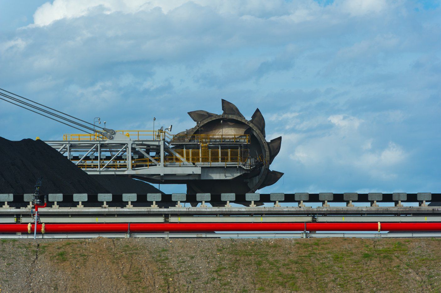 Coal Stacker Reclaimer — Wollongong, NSW — Arrow Electrical