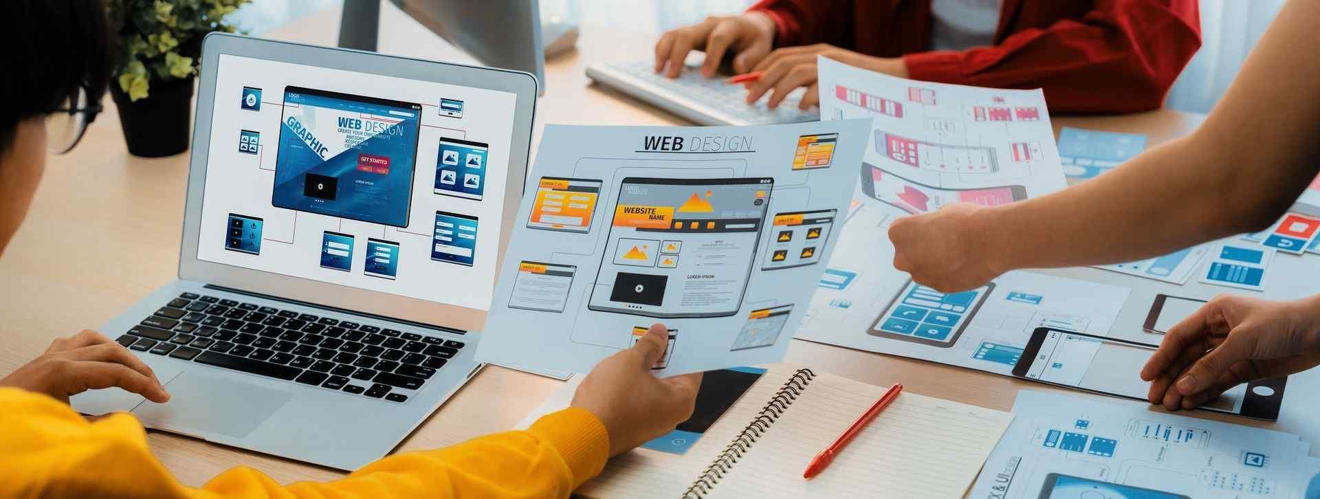 Website design photo
