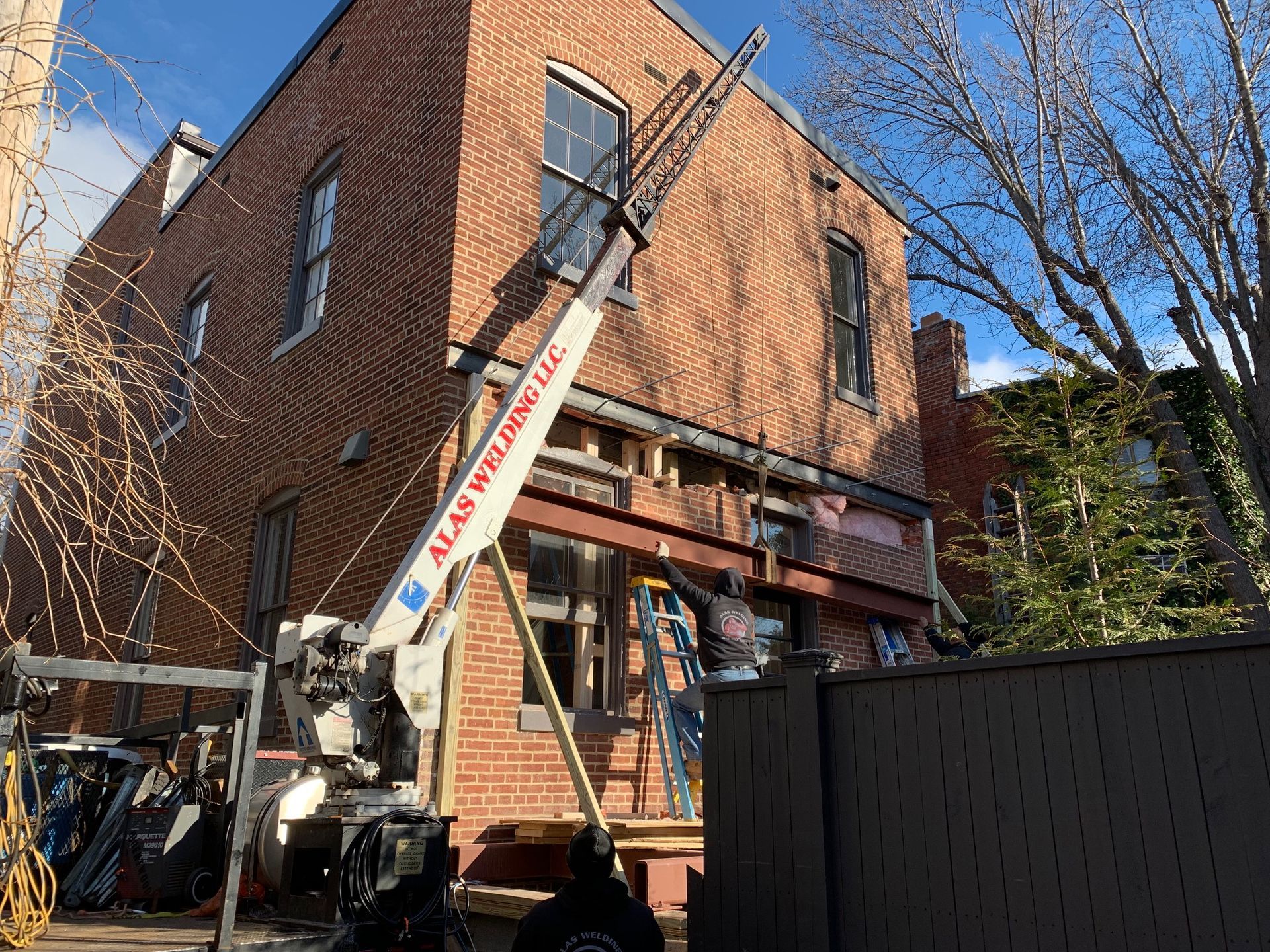 Crane service