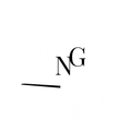 A black and white logo with the letter N and G on a white background.