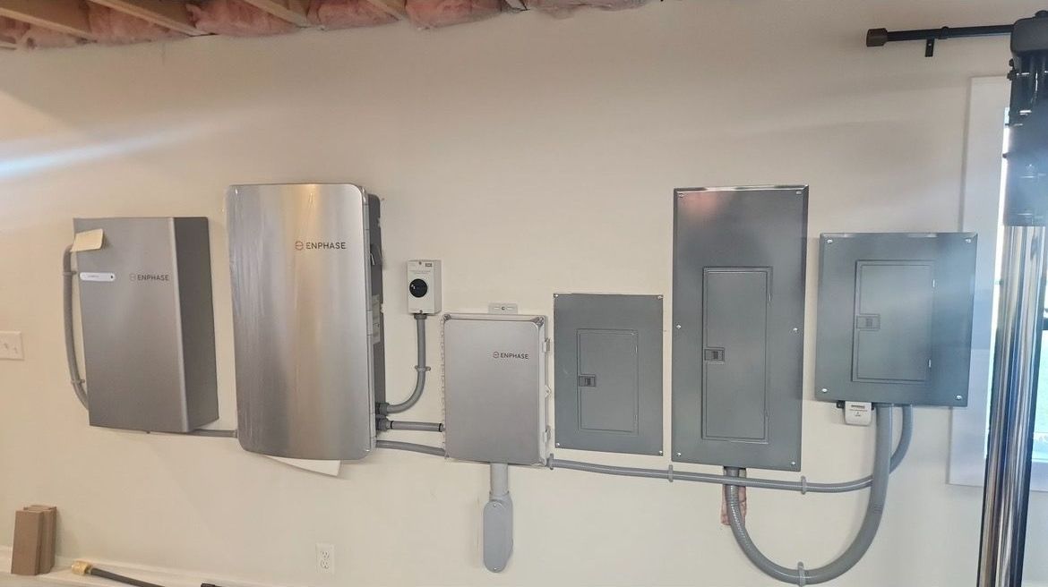 Electrical Box Installation — Electrical Repair in Toledo, Ohio Electrical Box Installation — Electrical Repair in Toledo, Ohio