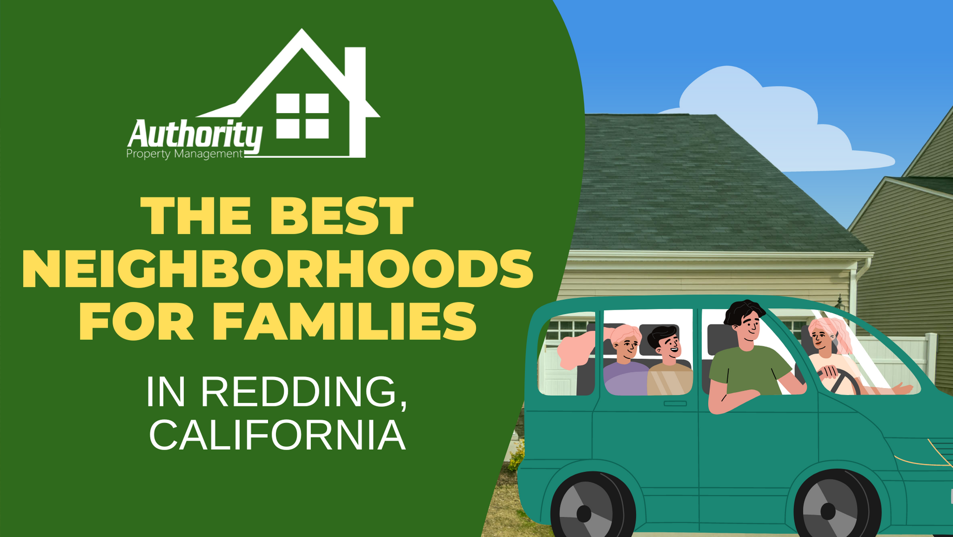 Best neighborhoods in Redding California