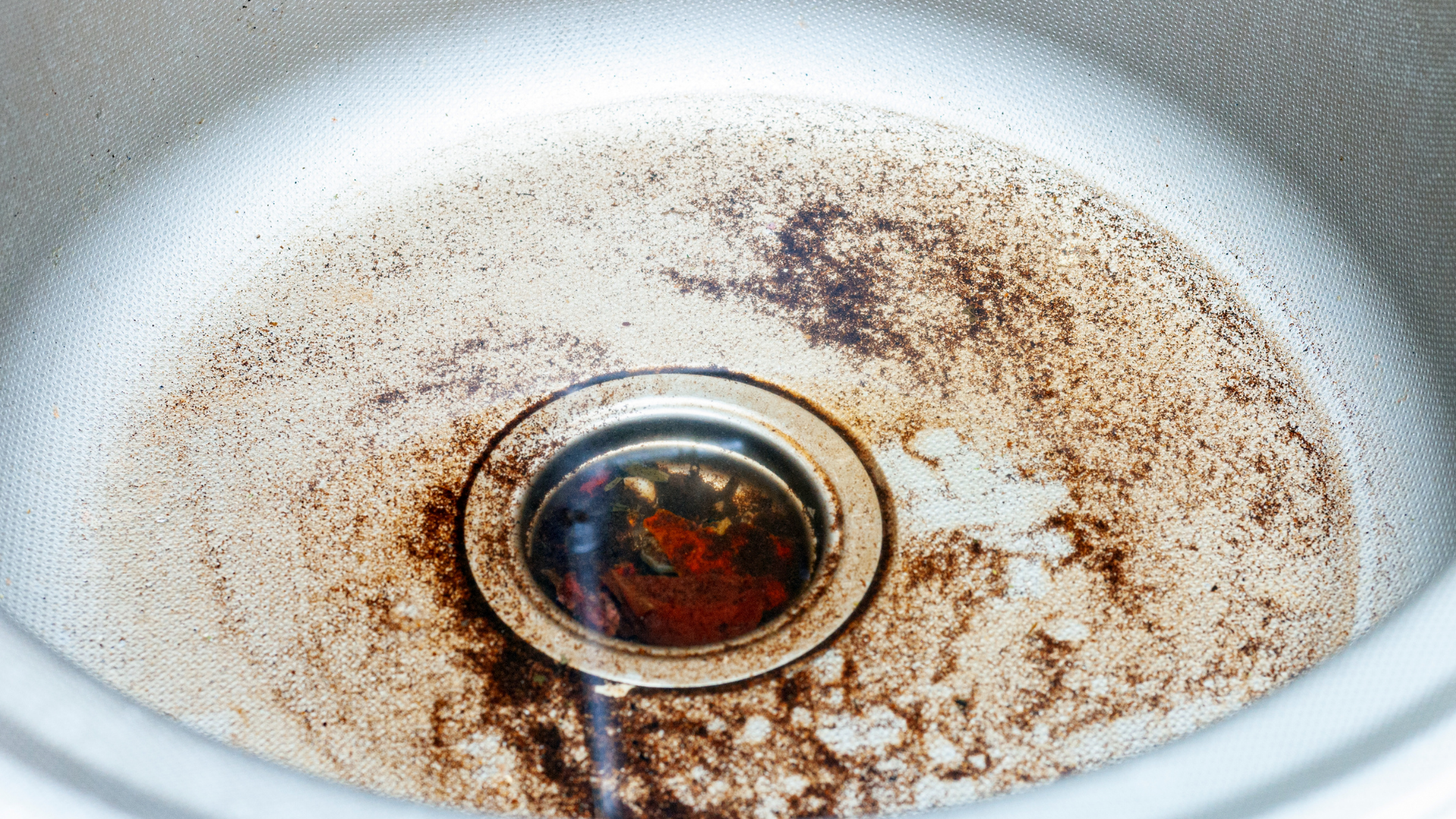 Leased property with a clogged sink.