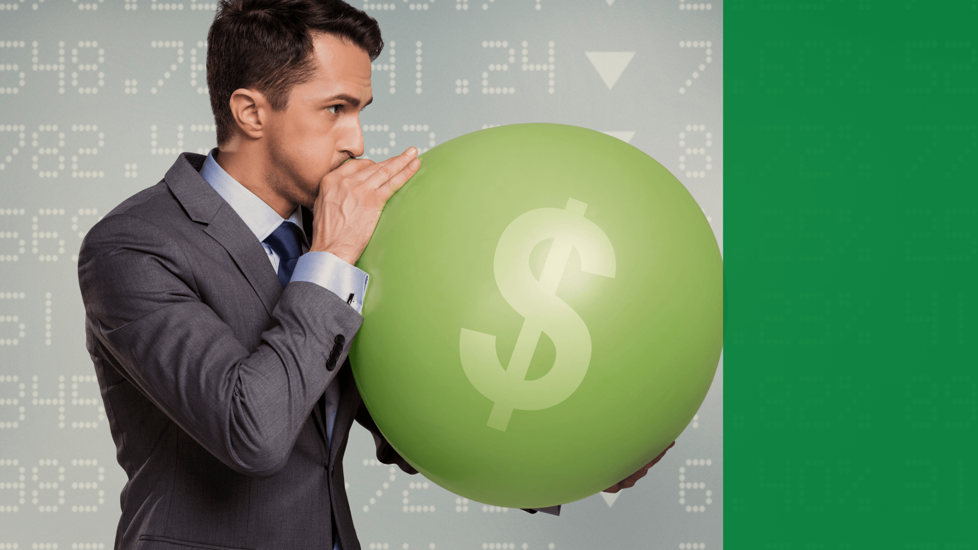 Property Manager Blowing up a cash balloon.