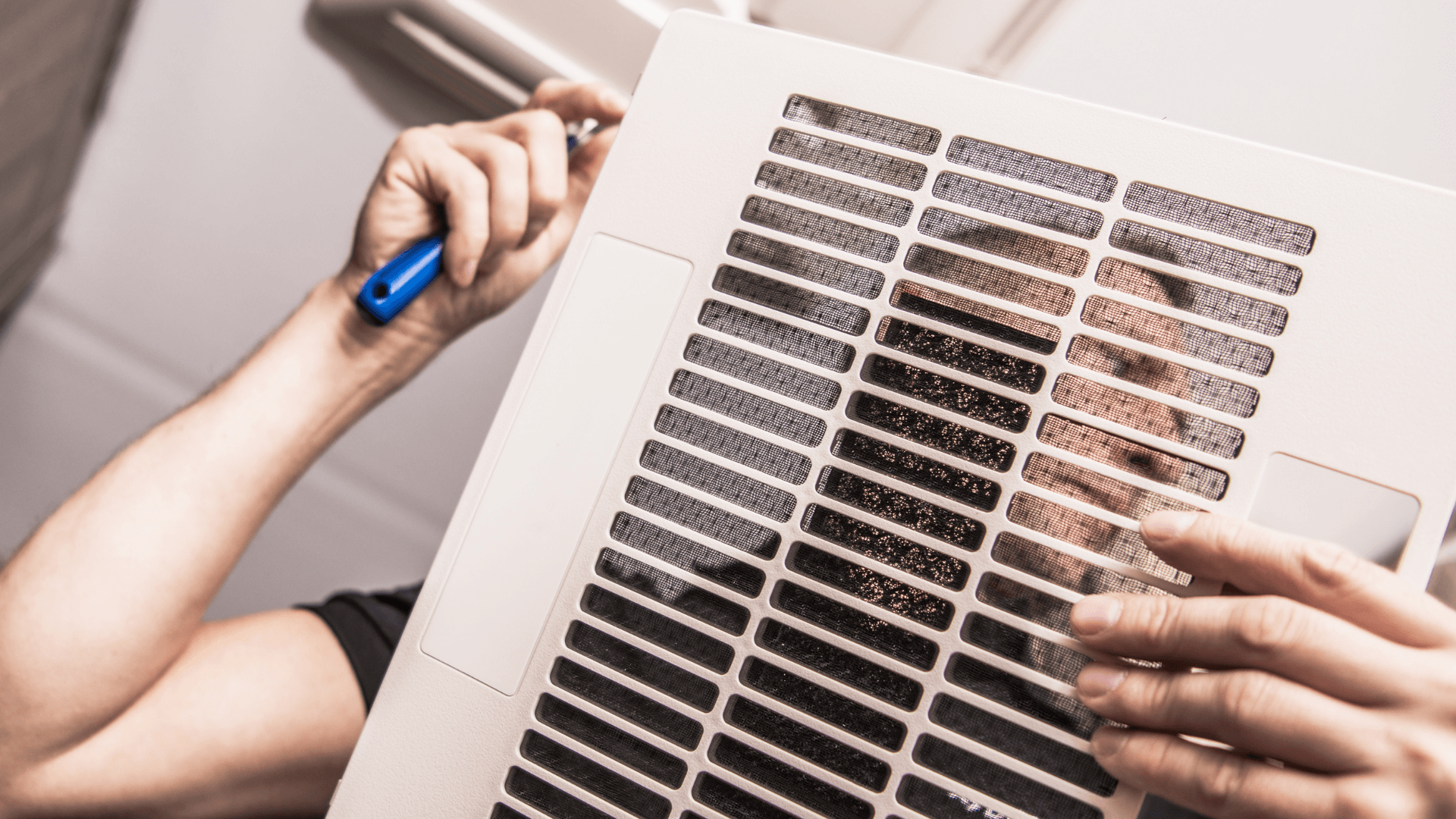 Rental Property HVAC filter replacement