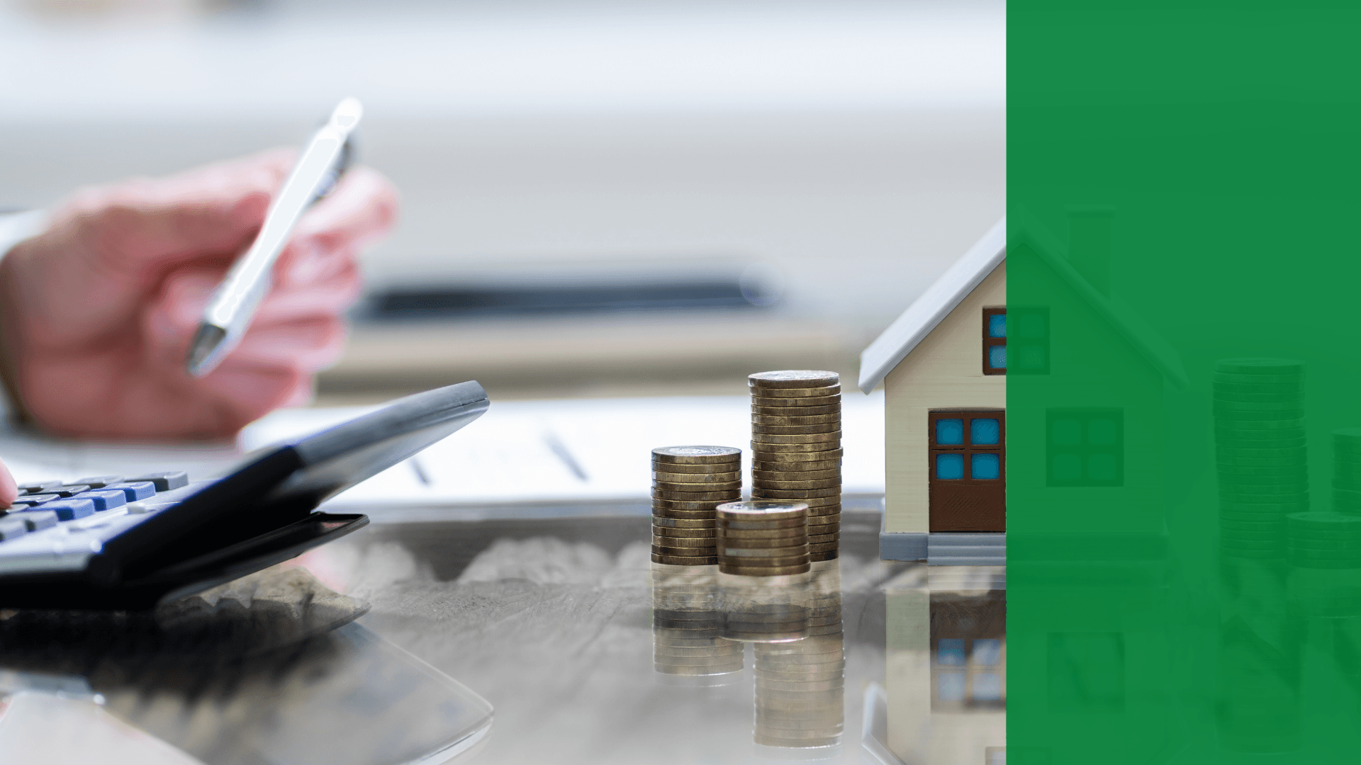 Reviewing calculations on a rental property