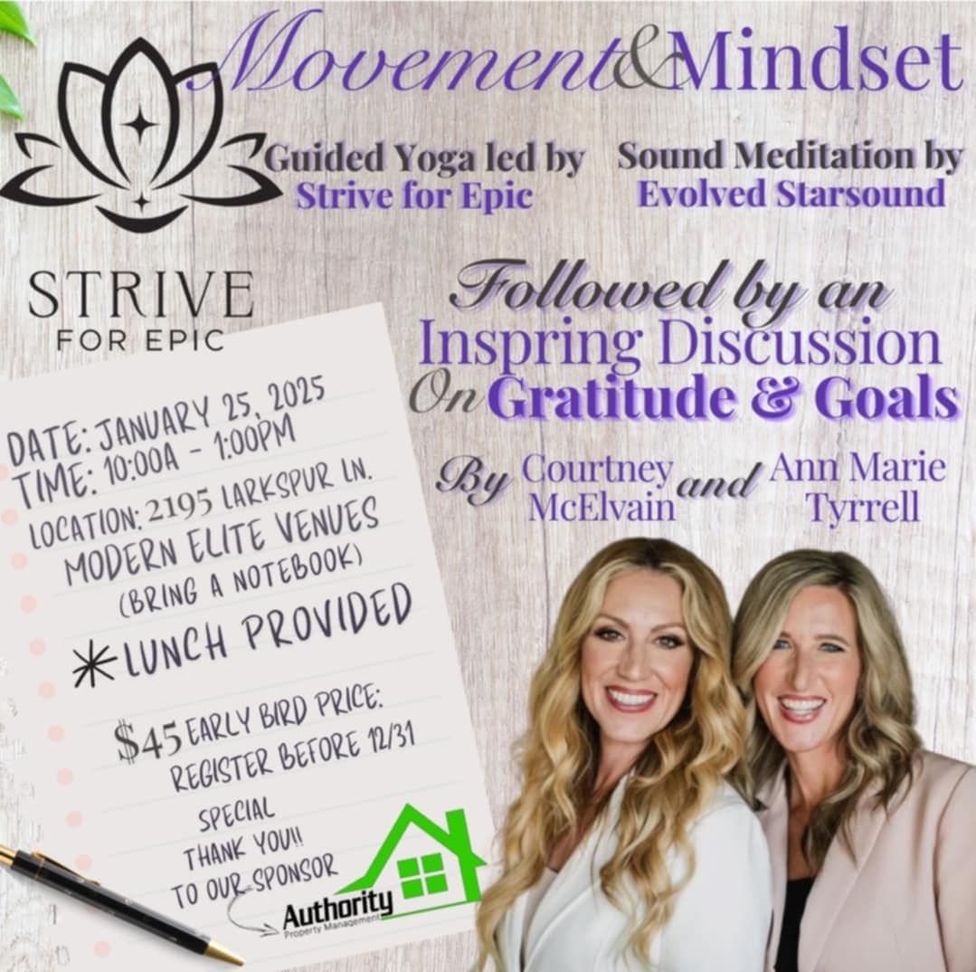 Movements & Mindset Sponcer