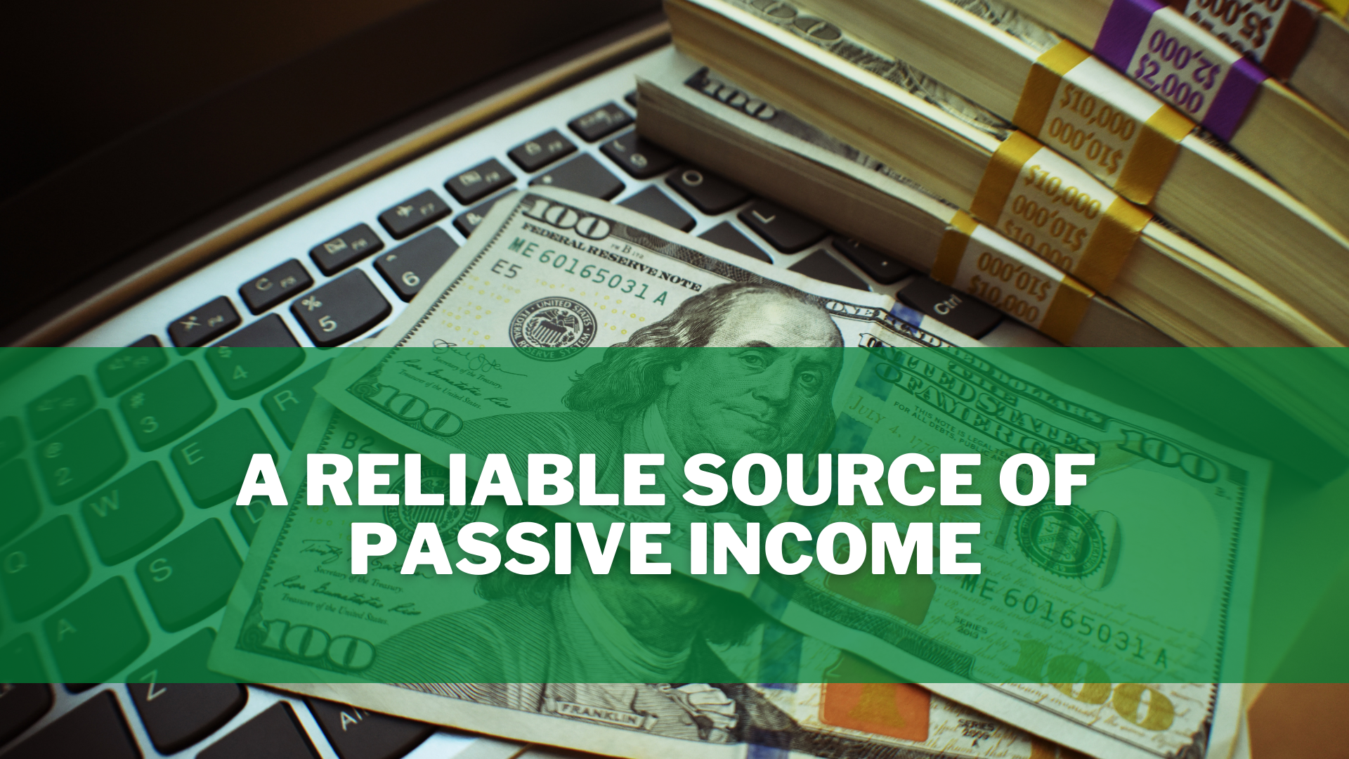 Triple Net Income represented in an office.