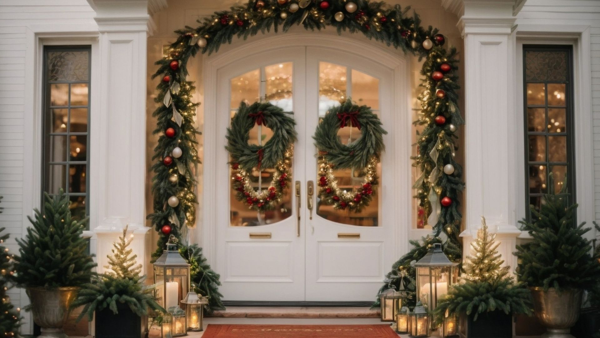 Redding CA real estate market update with festive home exterior - Authority Property Management