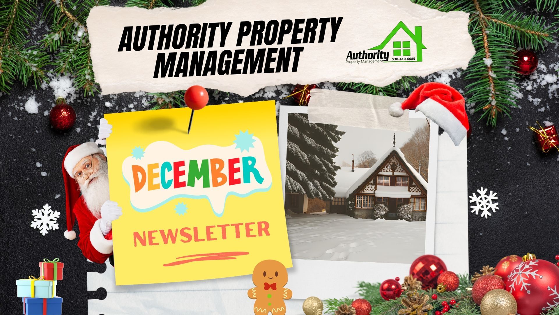 Authority Property Management Monthly Newsletter - December 2023