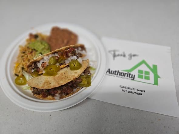 APM Taco Bar Sponcer 2026 Strike Out Cancer Bowl-a-thon