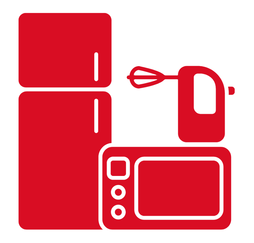Photos of appliances