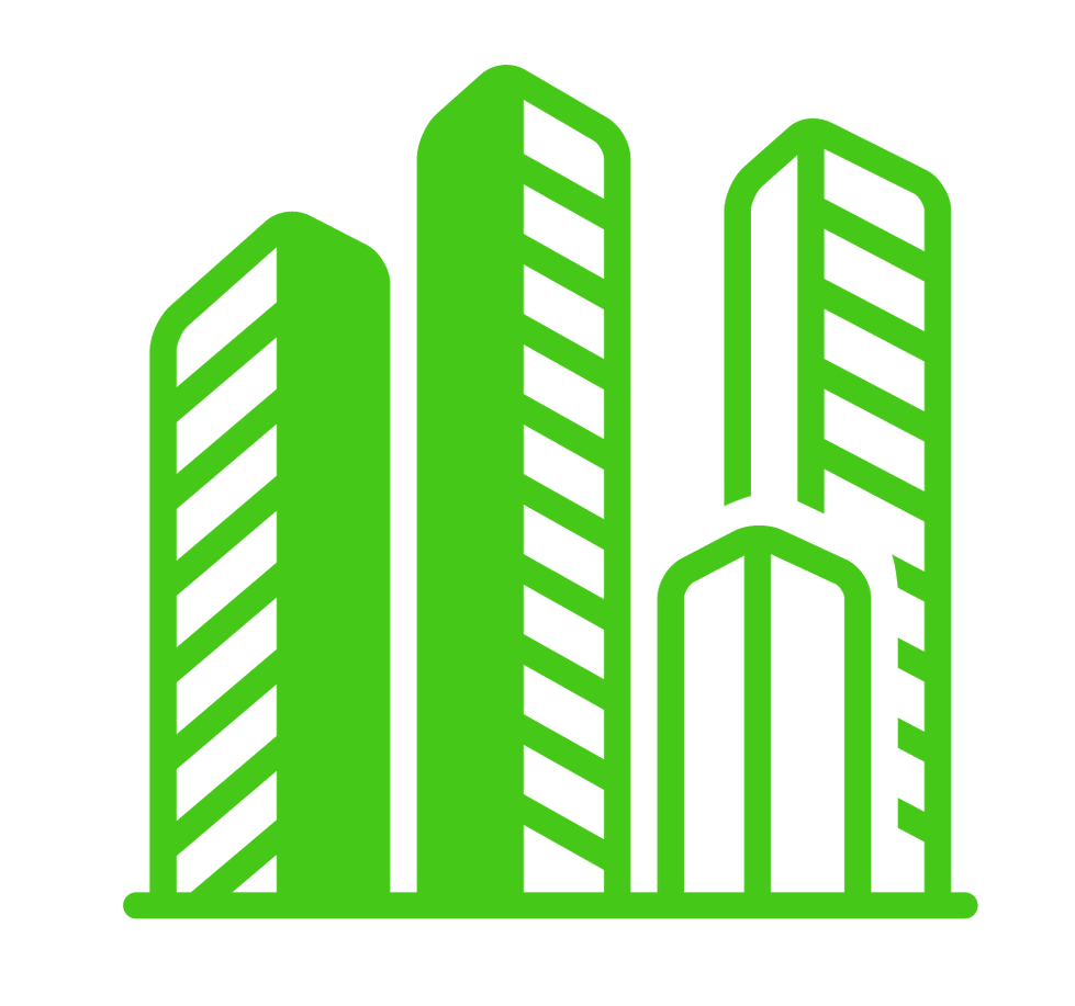 Hi-rise buildings