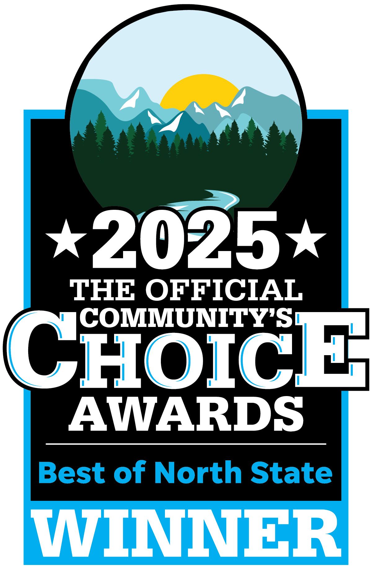 Five Time Best of the Notrth State Winner Property Management & Coustomer Service 2025