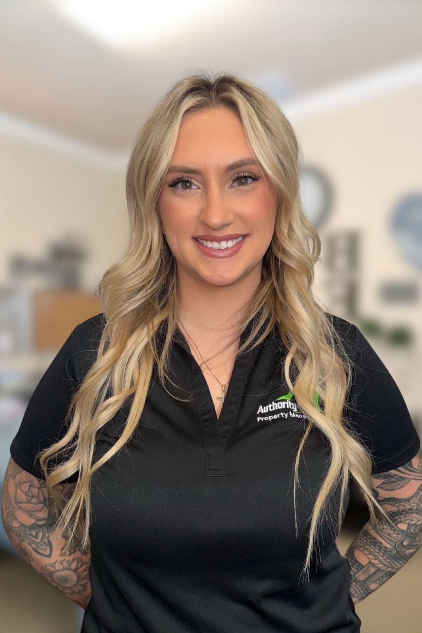 Tina Rizo with Authority Property Management in Redding, CA, part of a professional team helping owners and residents.
