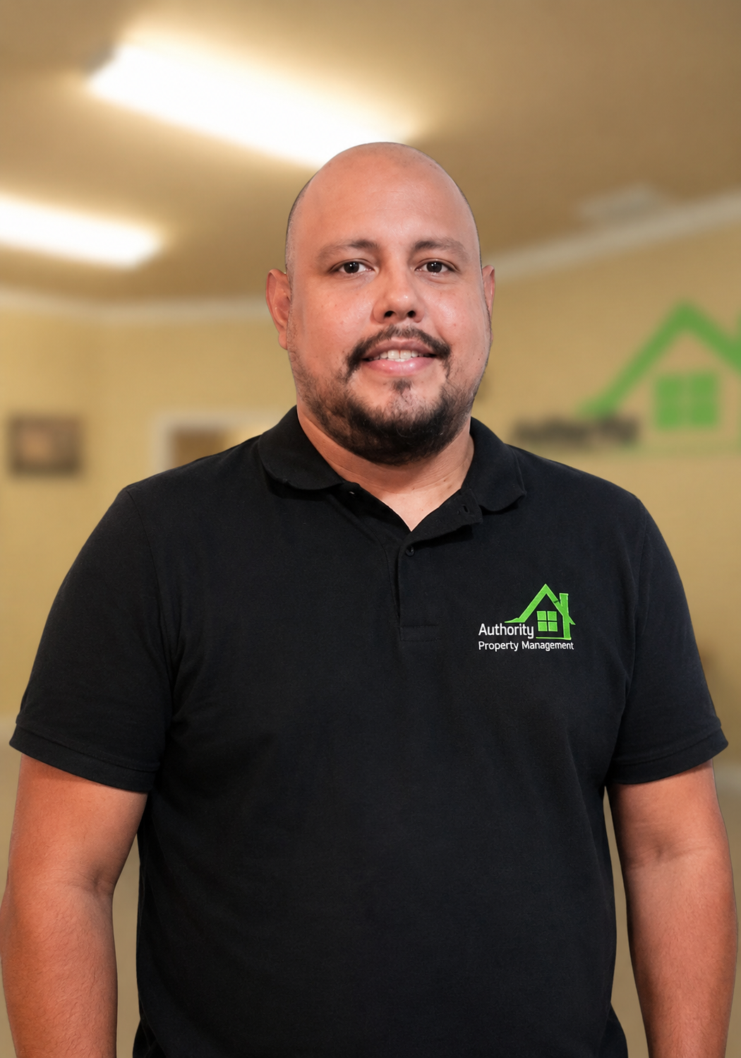 Enrique Martinez with Authority Property Management in Redding, CA, helping provide dependable property management service across Shasta County.