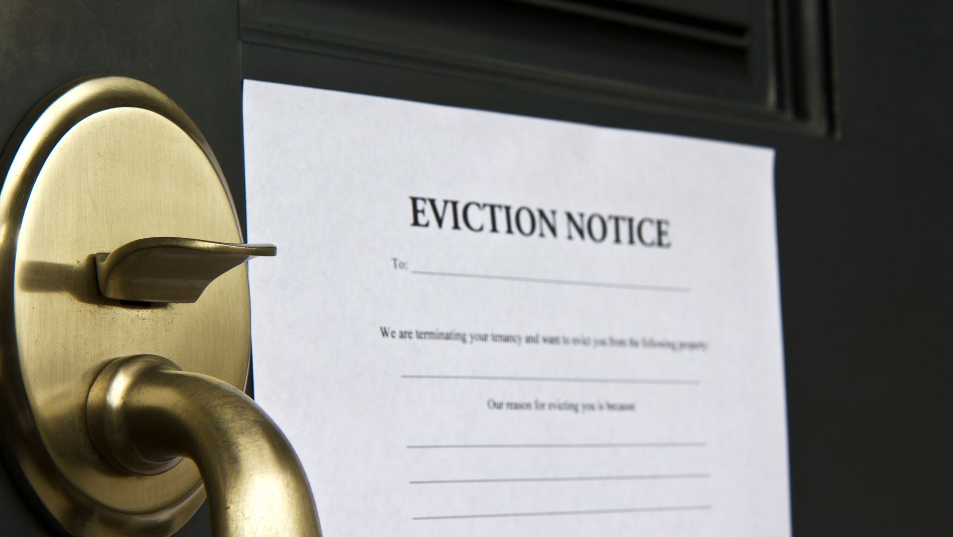 California eviction process notice for Redding rental properties - Authority Property Management