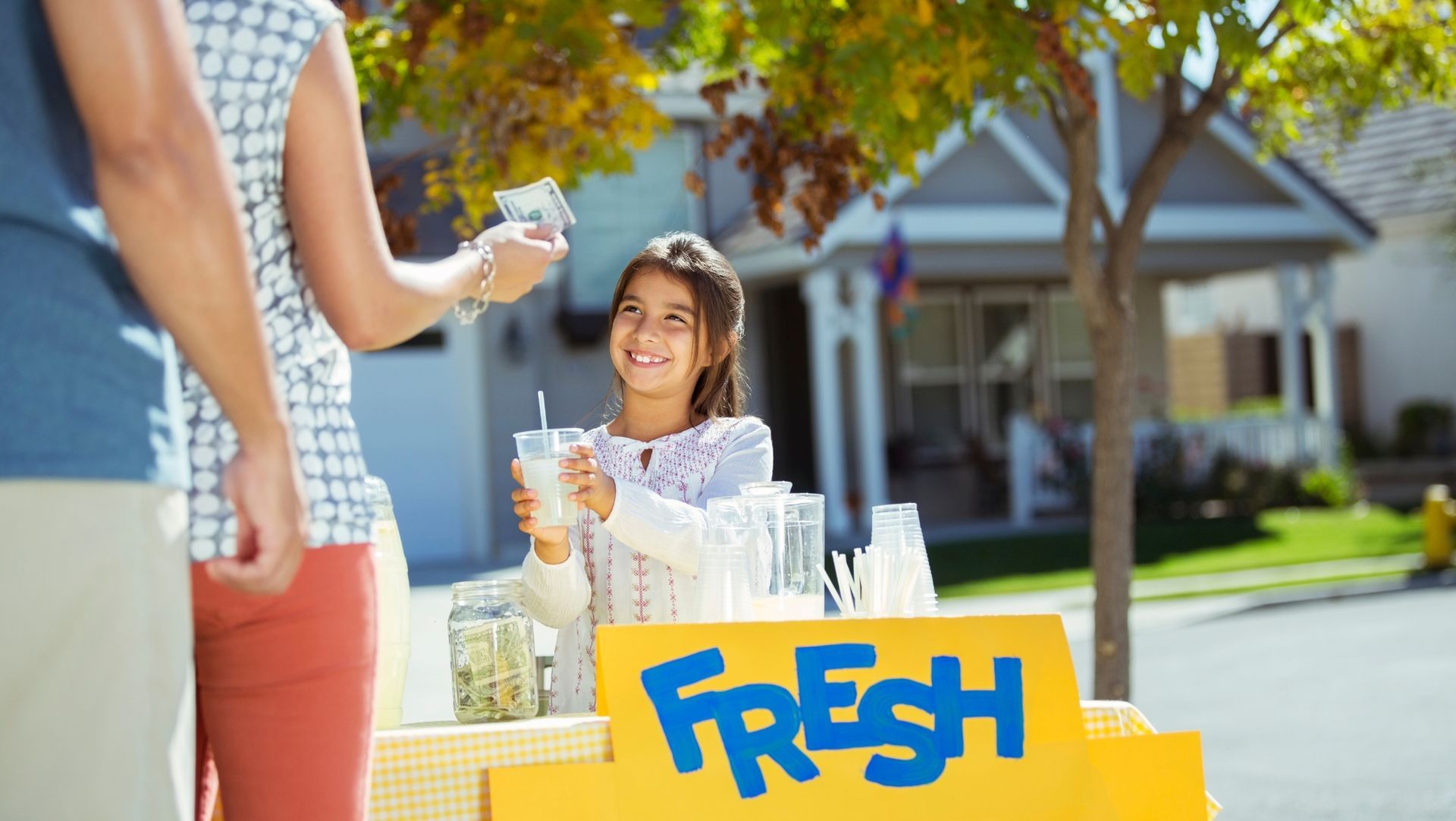 Redding CA June 2026 rental and real estate market update with family at a fresh lemonade stand