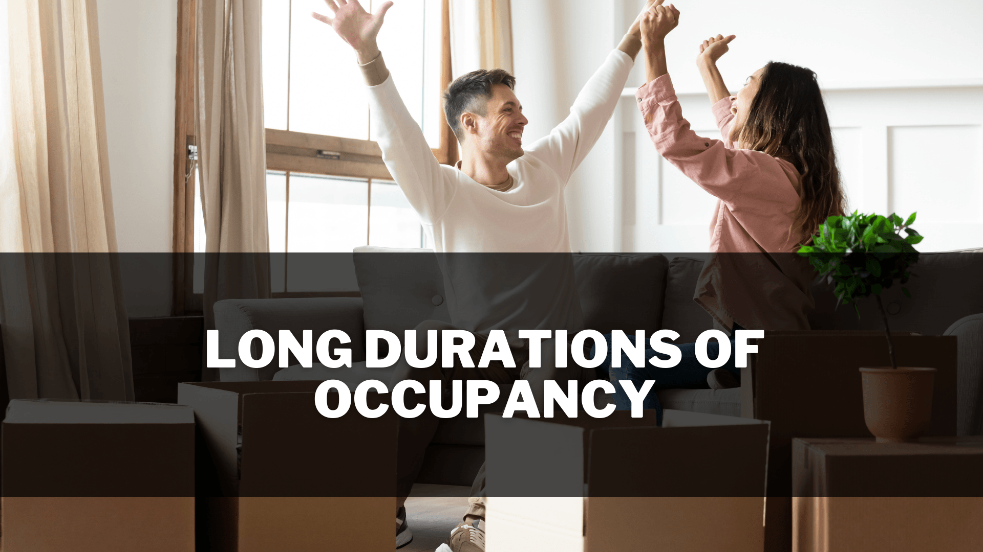 Happy Tenants in a rental property