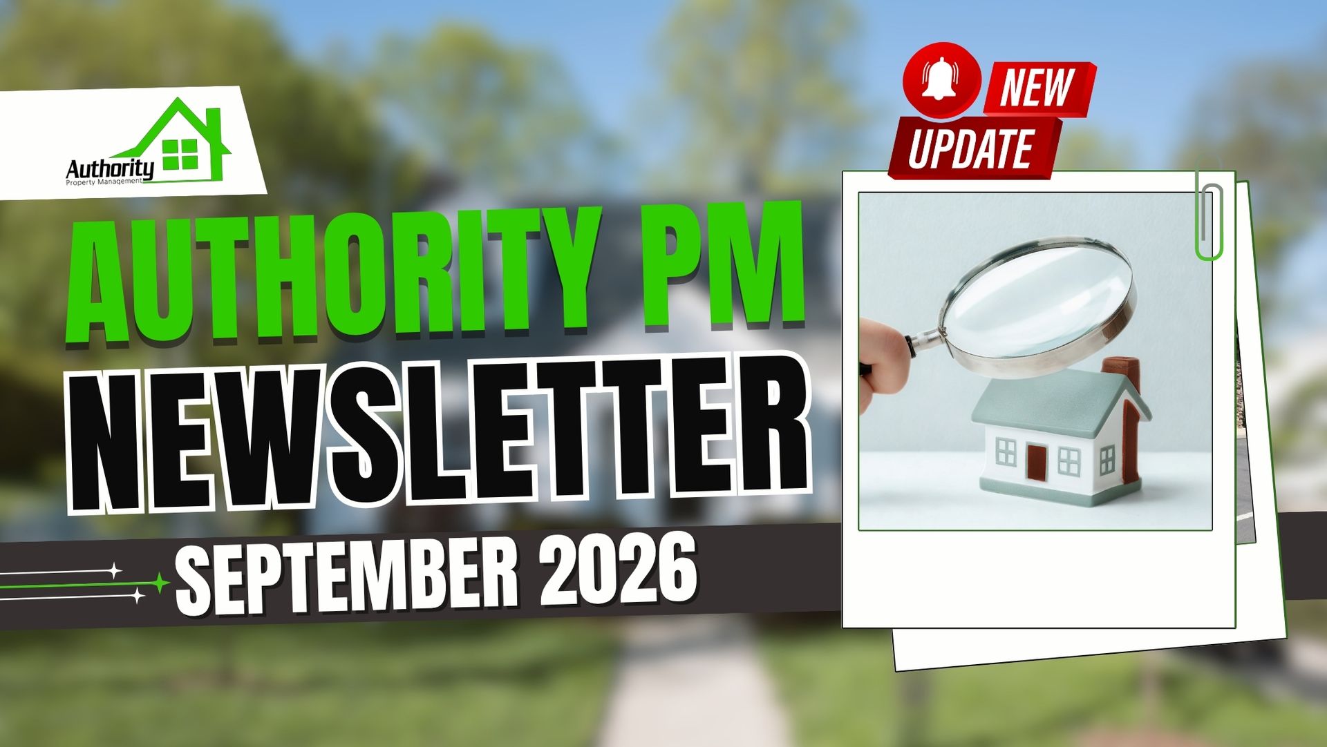 property manager reviewing rental market information outside the home