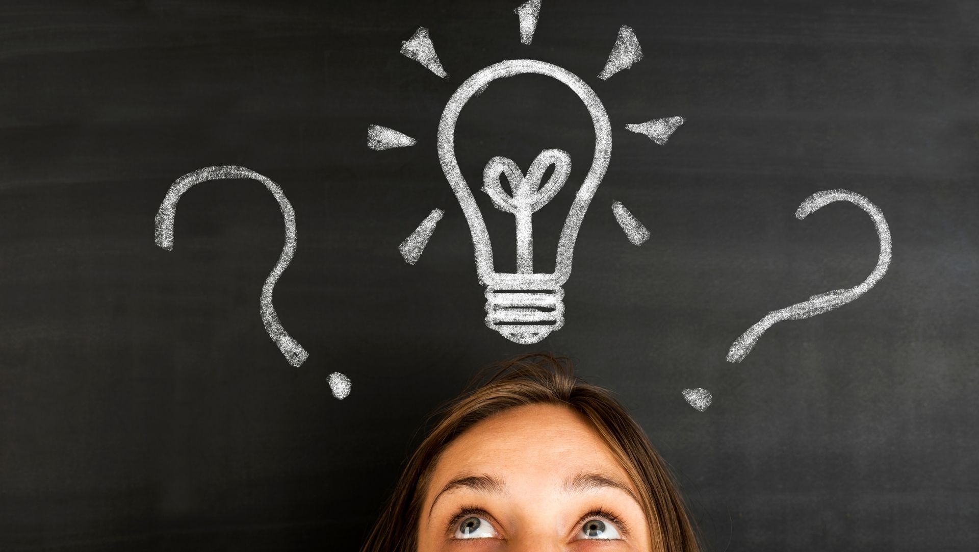 Authority Property Management - Girl thinking.