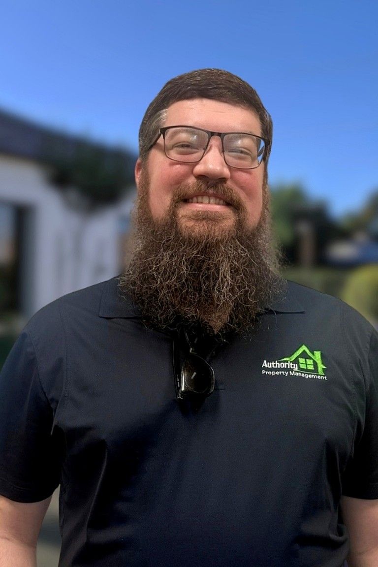 Andy Bianchini with Authority Property Management in Redding, CA, supporting owners and residents with professional property management service.