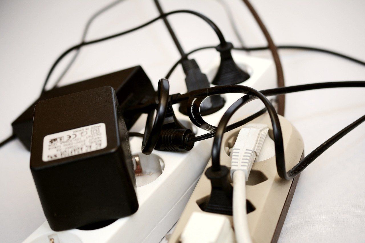 Overloaded Electrical Outlets
