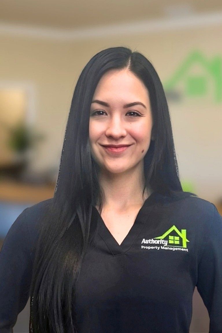Chelsea Robertson with Authority Property Management in Redding, CA, supporting local property owners, residents, and rental operations.