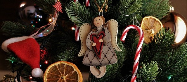 Happy Holidays Angel