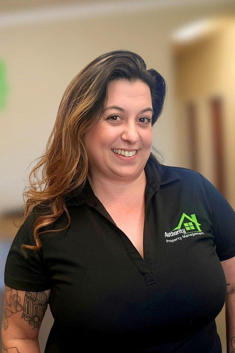 Kelci Ramos with Authority Property Management in Redding, CA, supporting rental owners and residents with friendly local service.