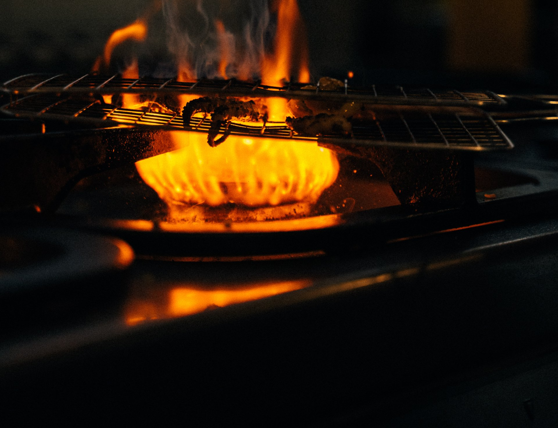 Kitchen Fire rental home