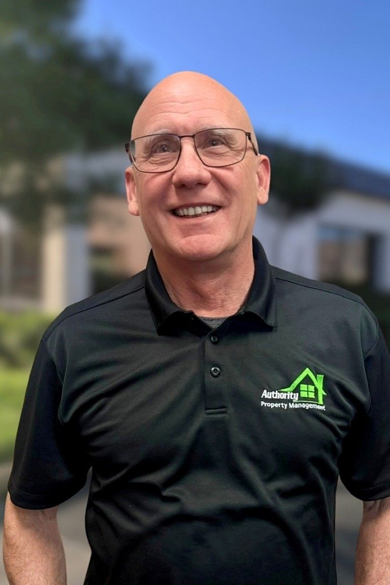 Robert Bilodeaux with Authority Property Management in Redding, CA, supporting local rental property operations and resident service.