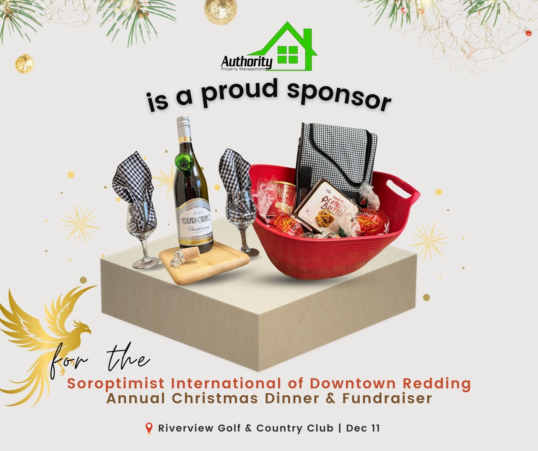 Soroptimist International Proud Sponcer