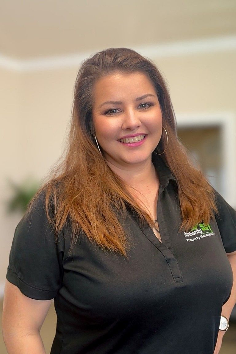 Tina Rizo with Authority Property Management in Redding, CA, part of a professional team helping owners and residents.