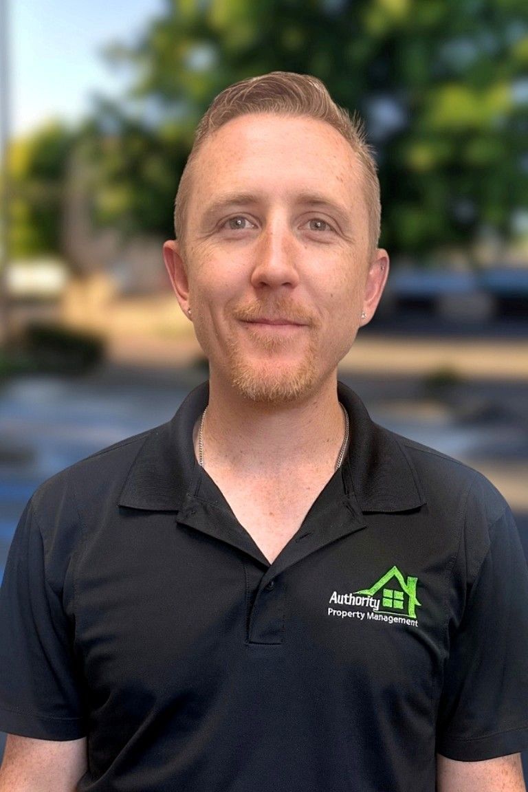 Tyler Tucker with Authority Property Management in Redding, CA, helping property owners with rental management and local service.