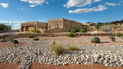 Setting Up Pavement — Landscaping in Albuquerque, NM Setting Up Pavement — Landscaping in Albuquerque, NM