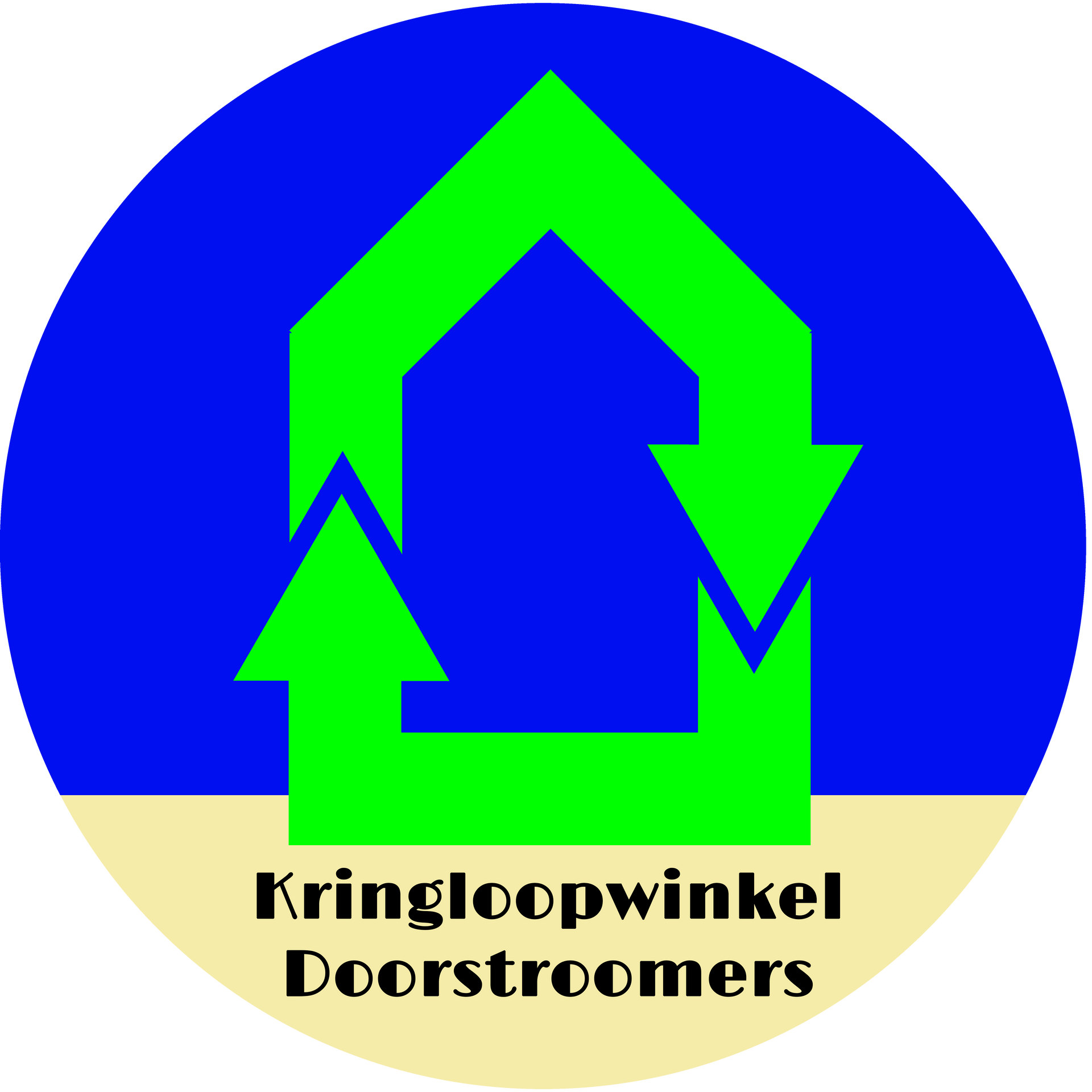 Kringloopwinkel Doorstroomers logo