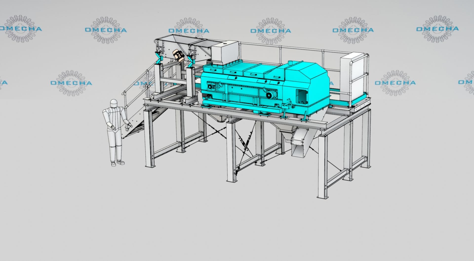 eddy current separator omecha