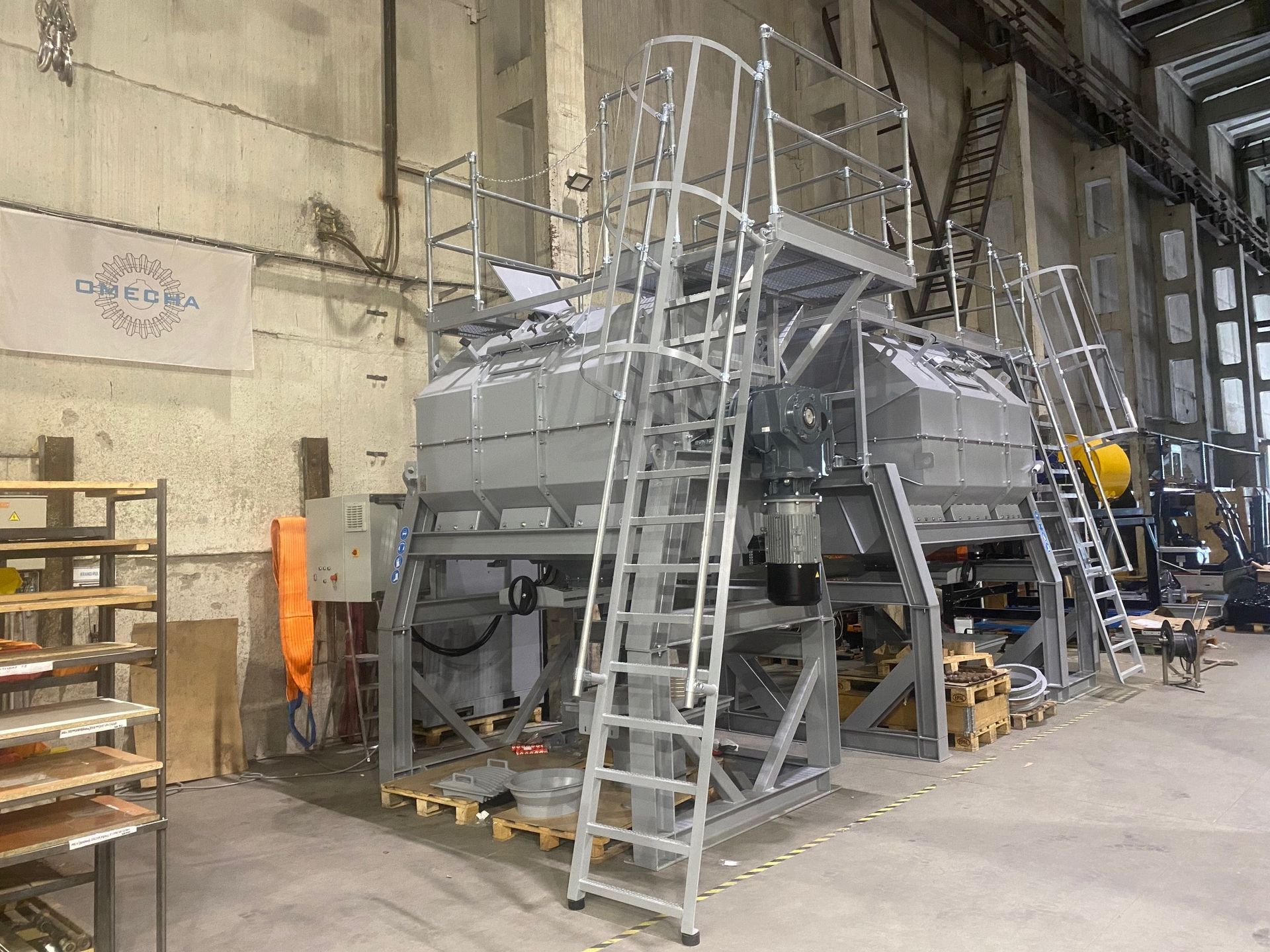 Ball mill recycling Omecha