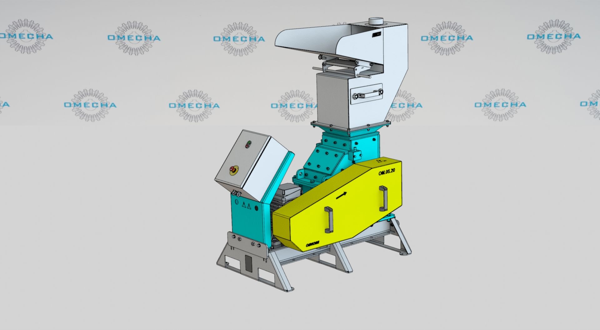 hammer mill shredder omecha