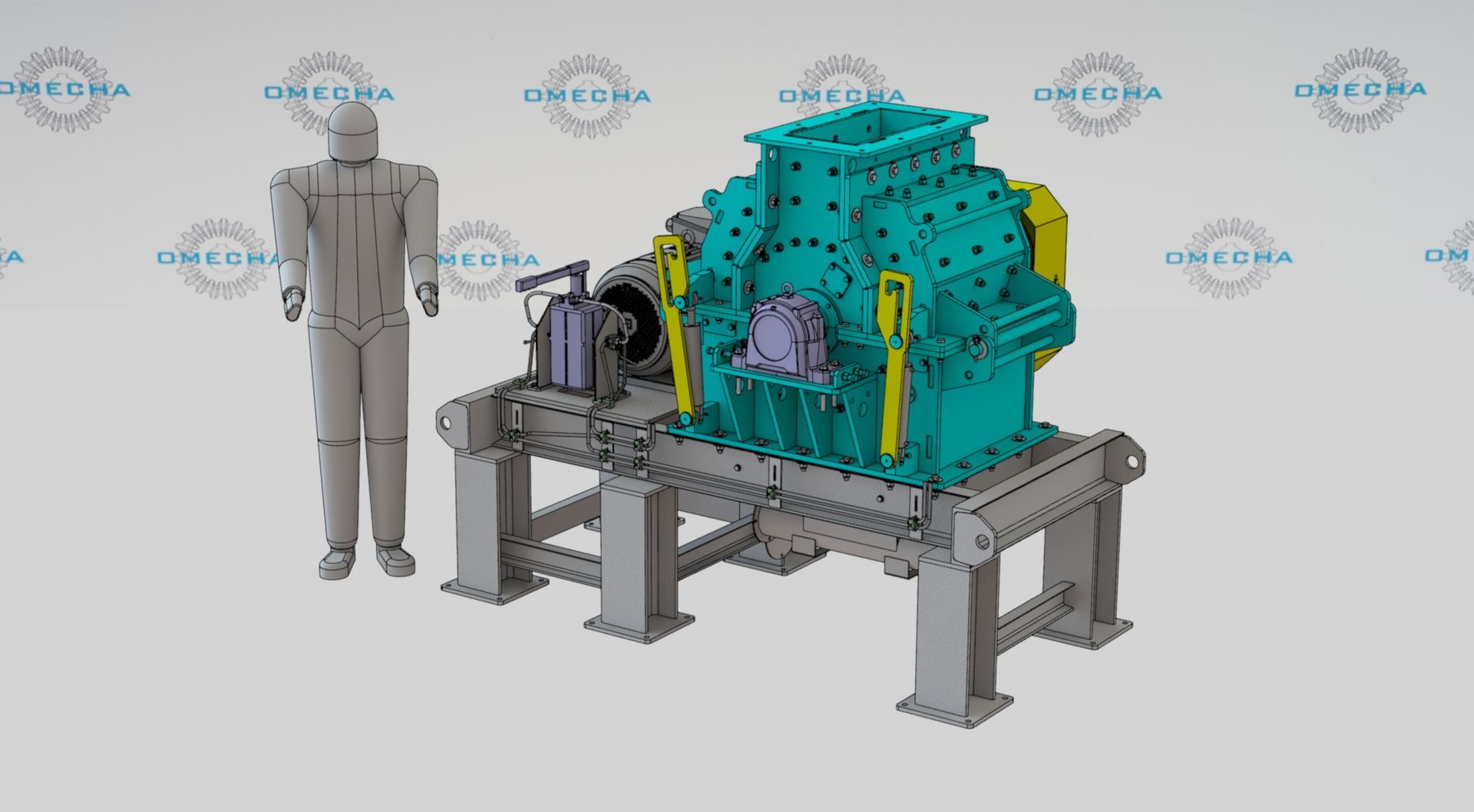 WOOD SHREDDER OMECHA