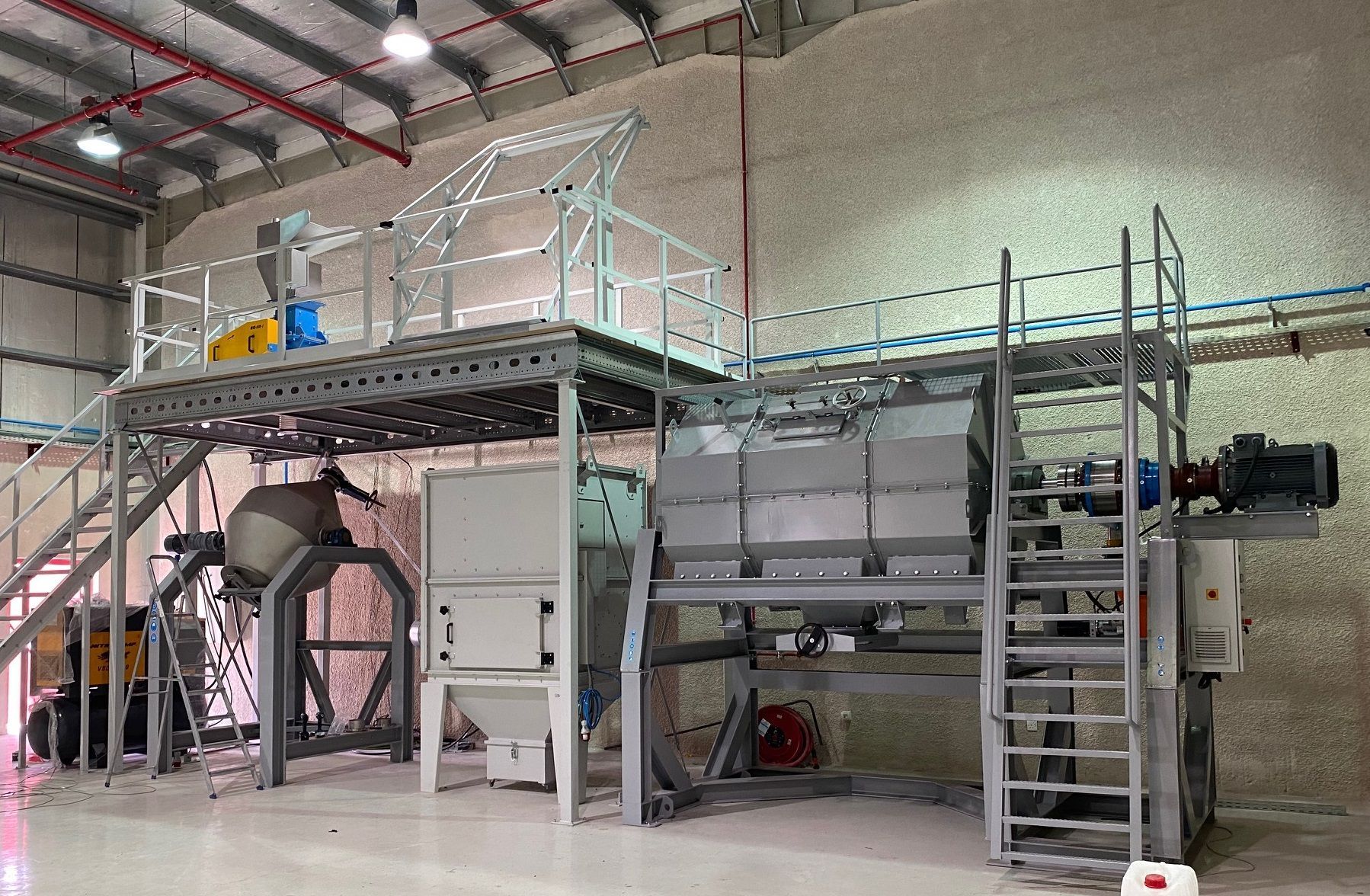 catalytic converters recycling machinery omecha