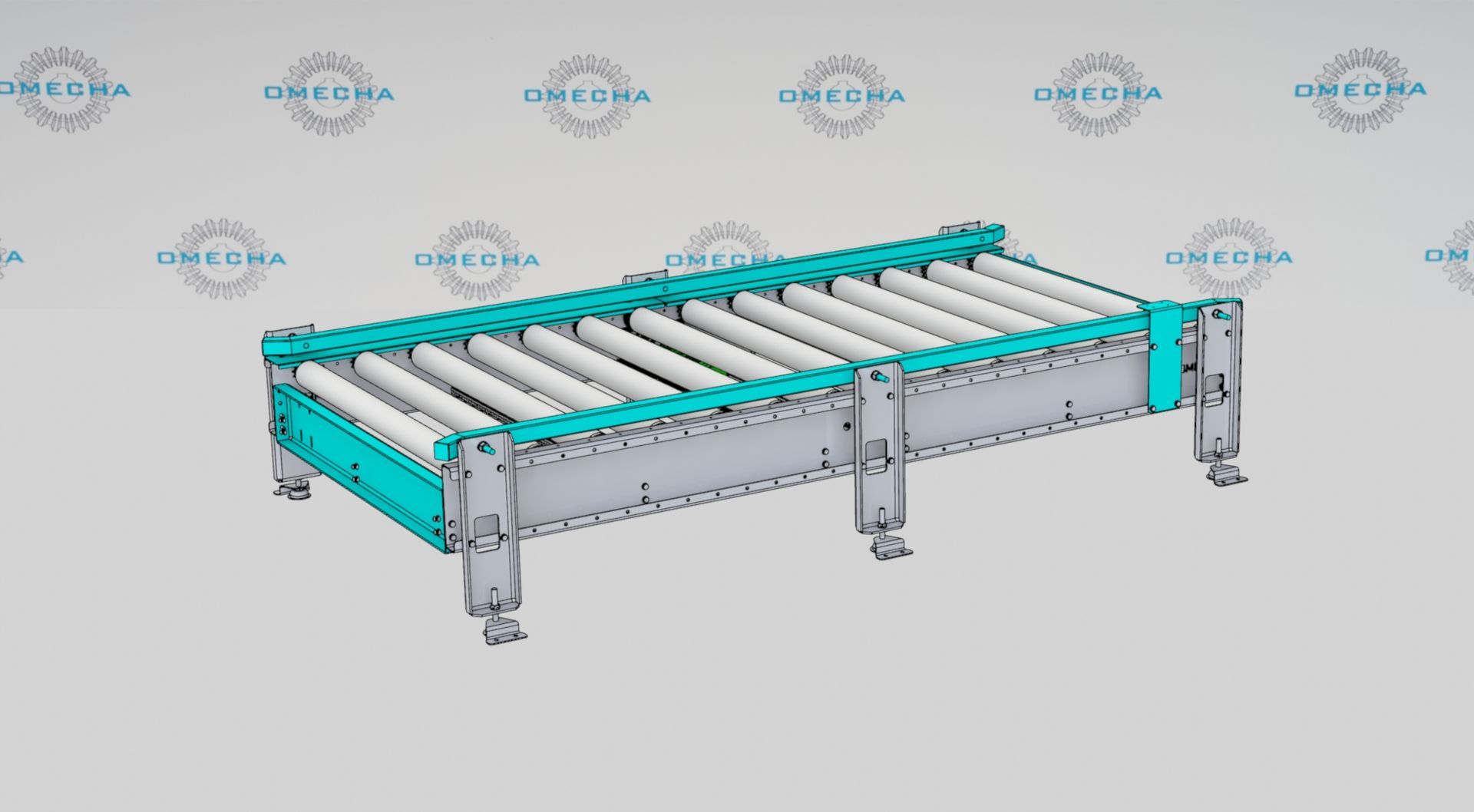 roller conveyor omecha
