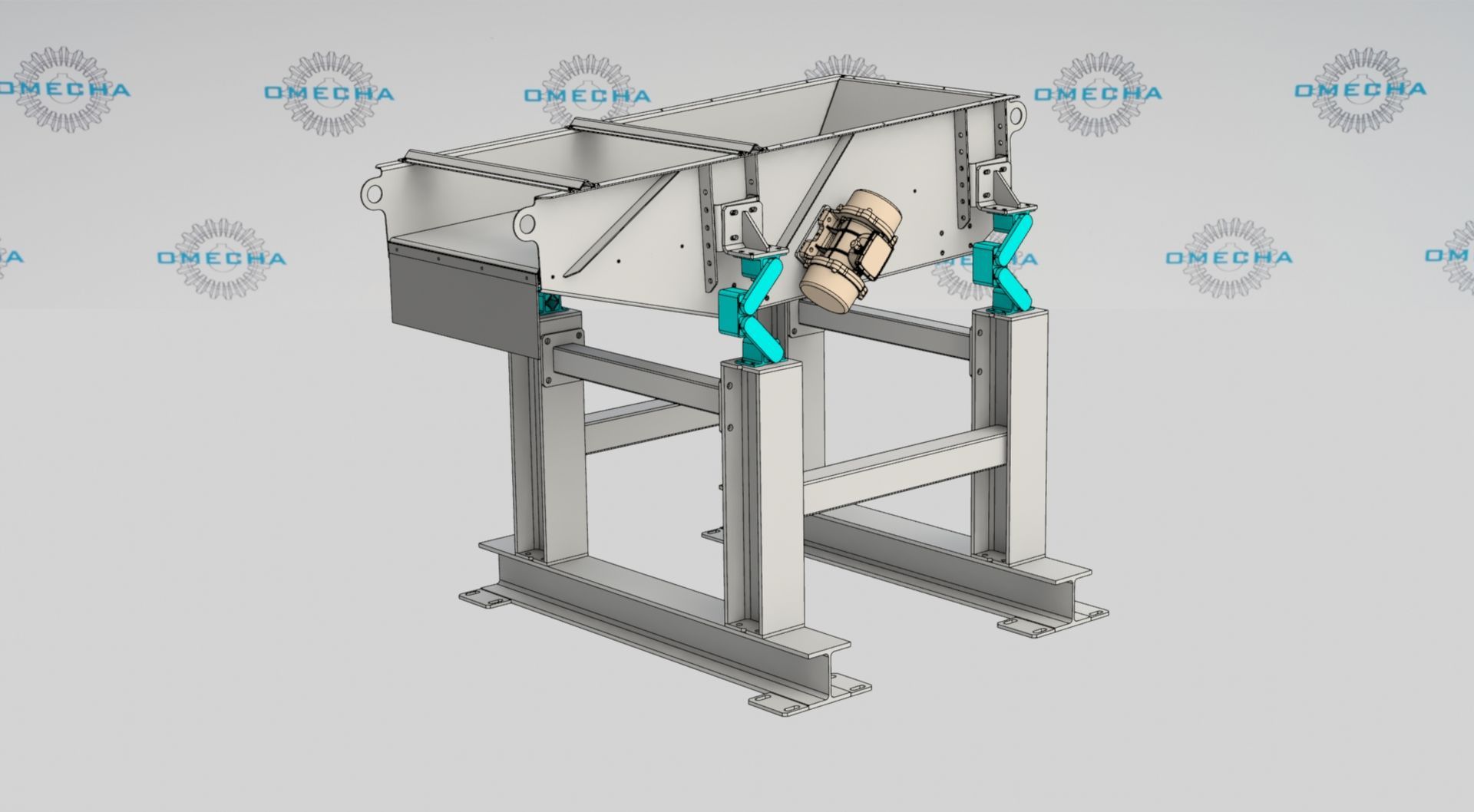 vibro feeder wood products omecha