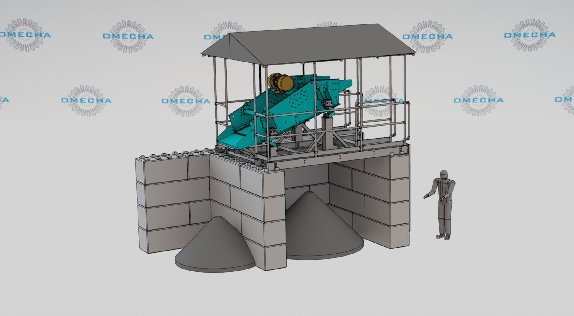 vibrating screen wood chips omecha