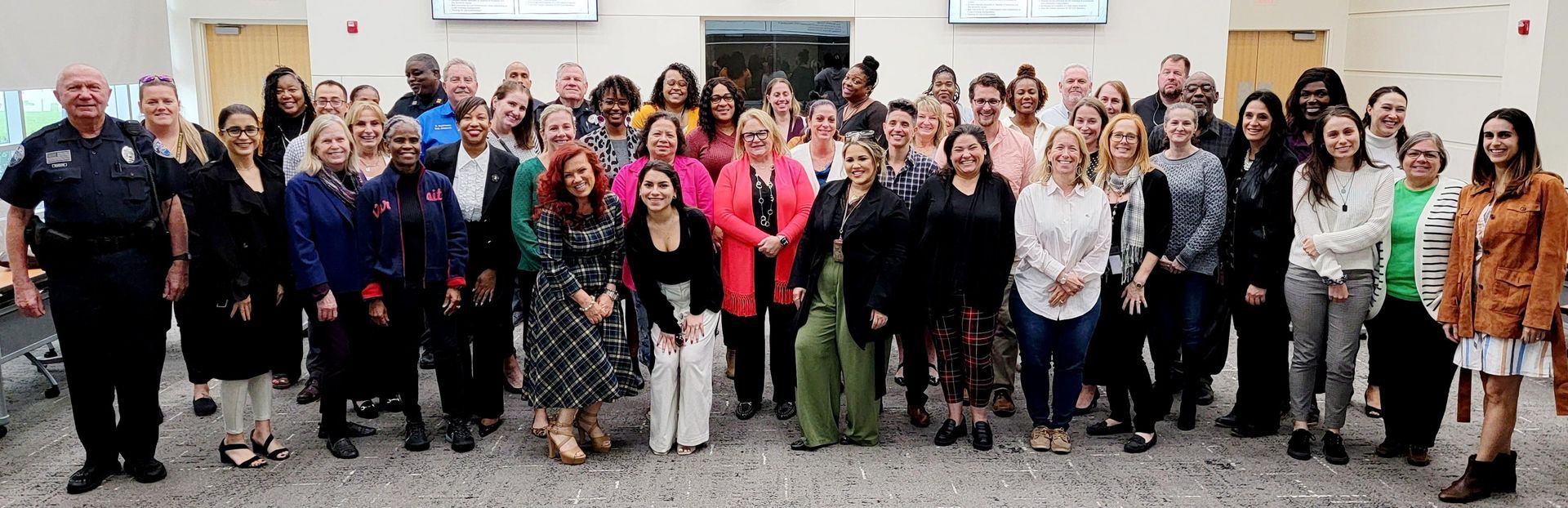 Group photo of DV CCR Members from December 2023