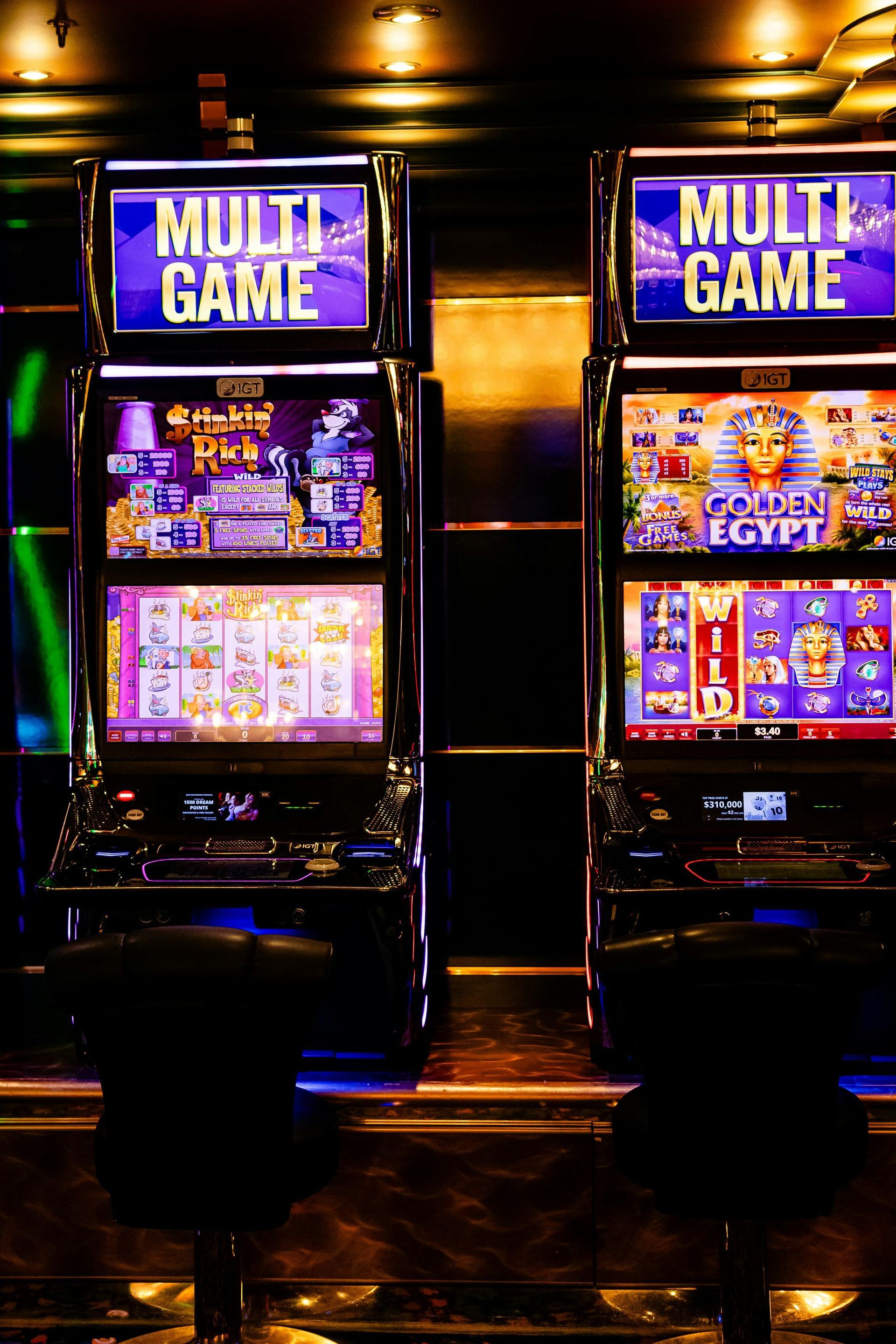 Slot Multi Game