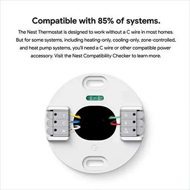 A circular, silver thermostat with the set temperature of 20 and indoor temperature of 22 degrees.