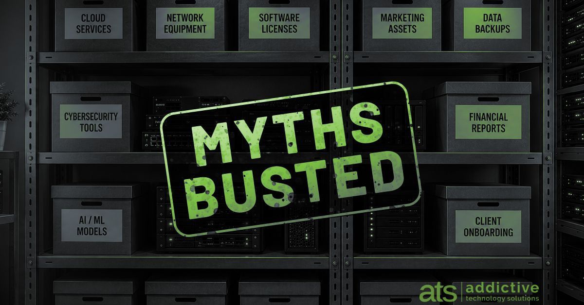 Cybersecurity Myth Busters: 6 Things Small Businesses Still Get Wrong